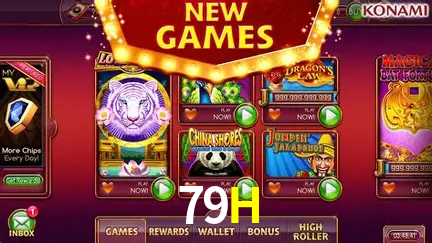 Descubra a Magia dos Jogos de Arcade no 79H